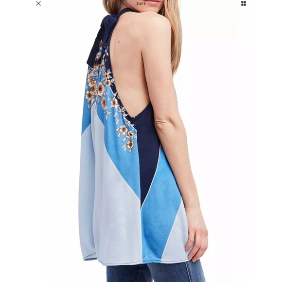 NWT FREE PEOPLE Tunic Blouse - Picture 2 of 4